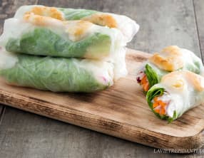 Rouleaux de printemps "goi cuon"