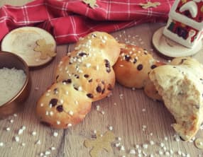 Brioches cougnons Saint Nicolas