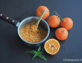 Zestes de clémentine antigaspi