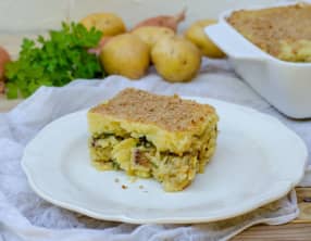 Parmentier de cabillaud