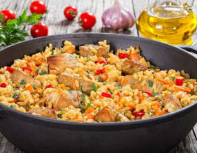 Marmite à la manière espagnole