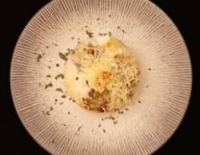 Gratin de brocolis et pommes de terre au four