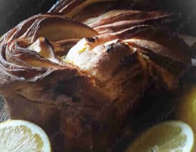 Brioche Babka au citron