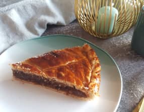 Galette des rois praliné