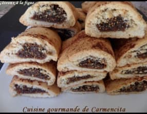 Gâteaux à la figue