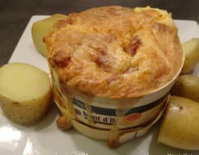 Vacherin Mont d'Or à la saucisse de Morteau