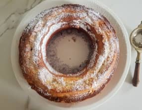 Ciambella à la ricotta
