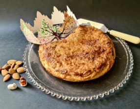 Galette des rois croustillante