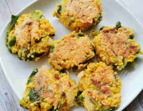 Galettes de lupin aux saveurs hivernales