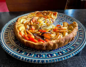 Ma tarte aux légumes