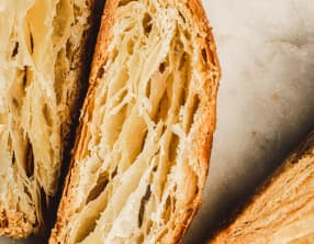 Pâte feuilletée inversée