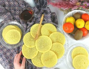 Crêpes aux mille trous