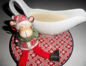 Sauce au foie gras express