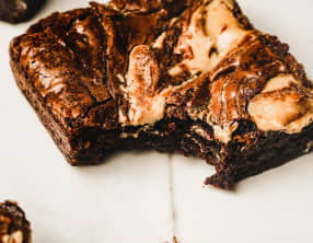 Brownies beurre de cacahuètes