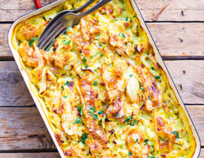 Tartiflette au chou-fleur