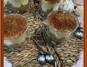 Tiramisu allégé aux pommes