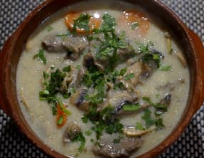 Blanquette de veau à l'ancienne