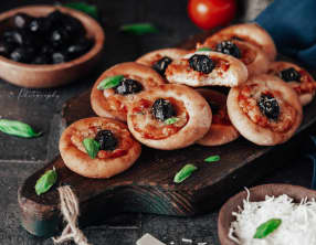 Mini pizzas apéritif