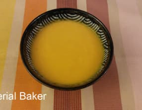 Soupe de légumes au miso