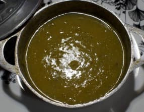 Soupe poireaux pommes de terre à l'ancienne
