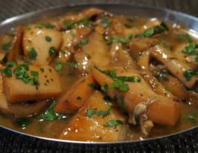 Chaudrée de seiches charentaise