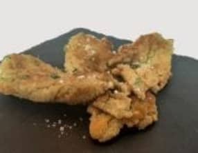 Beignet de fleur de courgette