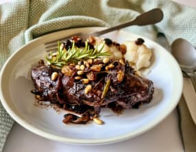 Lapin à la sicilienne