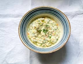 Tartinade à l'aillet