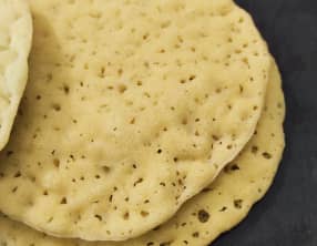 Baghrir ou crêpes mille trous