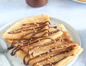 Crêpes moelleuses vegan