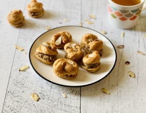 Choux sans gluten aux amandes