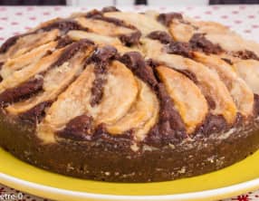 Gâteau poires chocolat