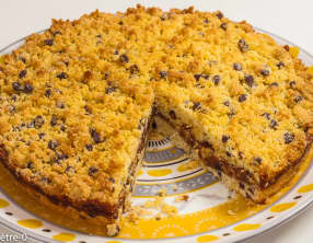 Cookie-tarte fourré aux marrons