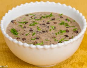 Crème de lentilles