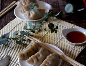 Gyozas sans gluten