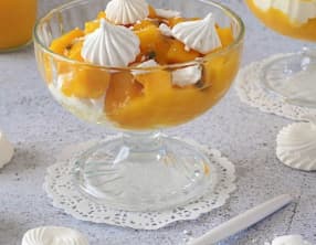 Eton mess à la mangue