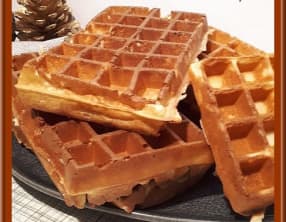 Pâte à gaufres