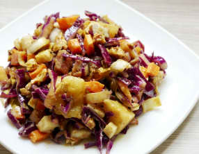 6 légumes et fruits aux noix