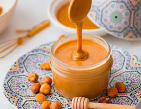 Plaisirs sucrés à tartiner à volonté