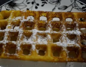 Gaufres croustillantes