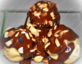 Comment réaliser des profiteroles au chocolat ?