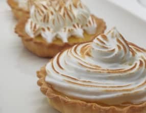 Tartelettes au citron facile