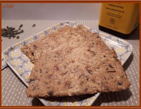 Crackers Danois aux graines