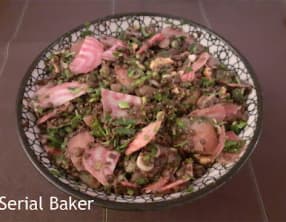 Salade de lentilles et betteraves au jus d'agrumes, d'après Ottolenghi