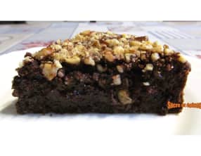 Brownie aux noix