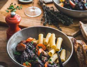 Boeuf bourguignon classique