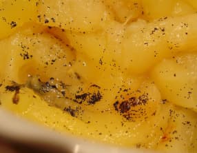 Ma compote de pommes à la vanille