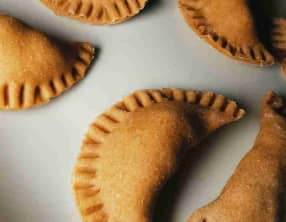 Pierogi choucroute-tofu