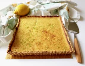 Tarte au citron facile