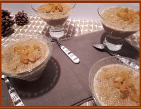 Quinoa au lait d’amande au Thermomix